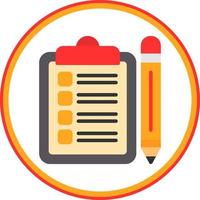 Check List Vector Icon Design