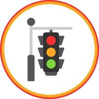 Traffic Lights Vector Icon Design