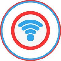 Wifi Signal Vector Icon Design