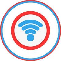 Wifi Signal Vector Icon Design