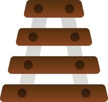 Railroad Vector Icon Design