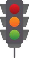 Traffic Lights Vector Icon Design