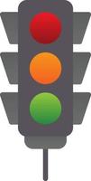 Traffic Lights Vector Icon Design