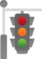 Traffic Lights Vector Icon Design