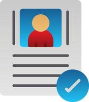 Approved Vector Icon Design