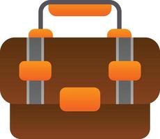 Briefcase Vector Icon Design