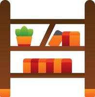 Shelf Vector Icon Design