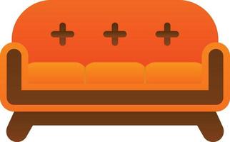 Sofa Vector Icon Design