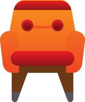 Chair Vector Icon Design