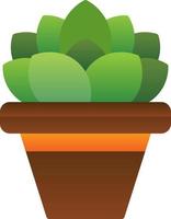 Plant Vector Icon Design