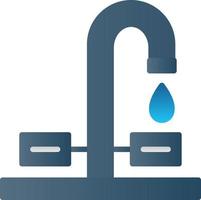 Faucet Vector Icon Design