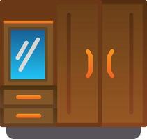 Wardrobe Vector Icon Design