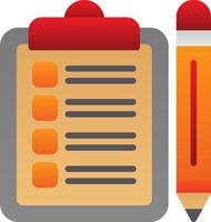 Check List Vector Icon Design