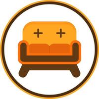 Sofa Vector Icon Design