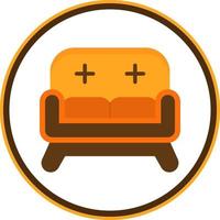 Sofa Vector Icon Design