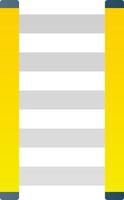 Step Ladder Vector Icon Design