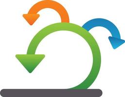 Agile Vector Icon Design