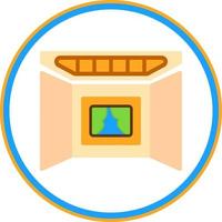 Ceiling Vector Icon Design