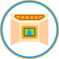 Ceiling Vector Icon Design