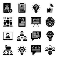 Achievement and Success Vector Icons