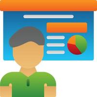 Lecture Vector Icon Design
