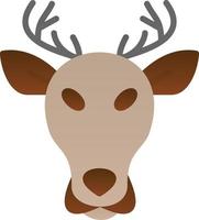 Stag Vector Icon Design