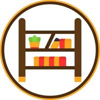 Shelf Vector Icon Design