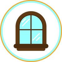 diseño de icono de vector de ventana