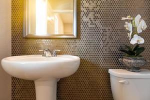 Beautiful Custom Bathroom Design Abstract photo