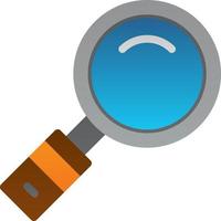 Magnifying Glass Vector Icon Design