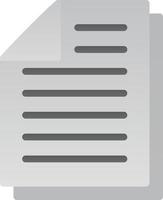 Document Vector Icon Design