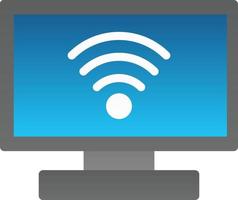 Wifi SIgnal Vector Icon Design
