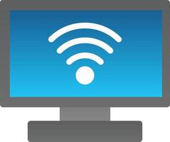 Wifi SIgnal Vector Icon Design