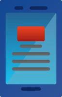 Post Vector Icon Design