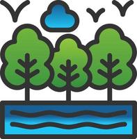 Nature Vector Icon Design