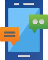 Chat Vector Icon Design