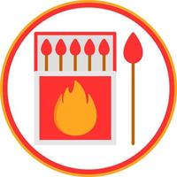 Matches Vector Icon Design