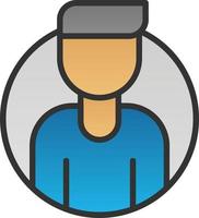 Profiles Vector Icon Design