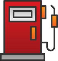 diseño de icono de vector de combustible