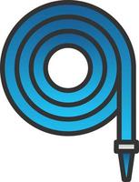 Hose Vector Icon Design