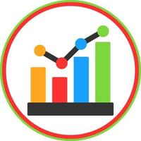 Analytic Vector Icon Design