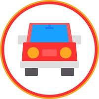 Car Vector Icon Design