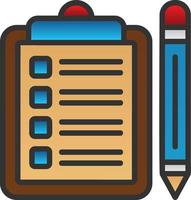 Check List Vector Icon Design