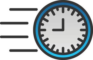 Time Vector Icon Design