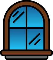 diseño de icono de vector de ventana