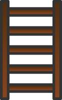 Step Ladder Vector Icon Design