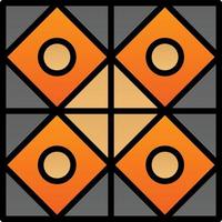 Tiles Vector Icon Design