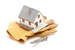 House, Gloves and Nails photo