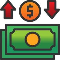 Money Exchange Vector Icon Design