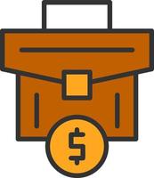 Finance Vector Icon Design